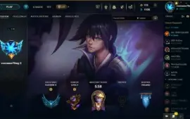 Conta da Riot, Skin e elo no Valorant e League of Legends