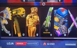 Conta apex legends PS, herança octane