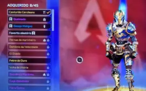 Conta apex legends PS, herança octane