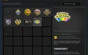 Conta Level 113, Medalha azul 2023, 7 medalhas