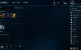 CONTA LOL LVL 30 UNRANKED 27K EA
