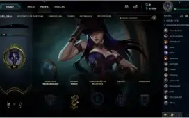 CONTA LOL LVL 30 UNRANKED 27K EA