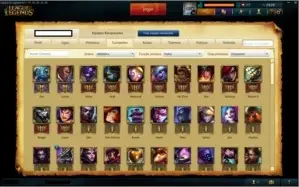 CONTA PLAT, 82 CHAMPS, 56 SKINS