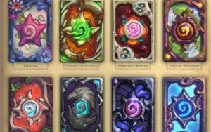 Hearthstone: Conta com 369 cards lendárias E 36 MIL PÓ