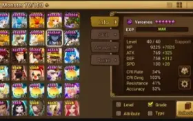 [Global]|Lv50|6*9|5*5|(Numbering60-292)