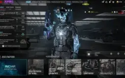 Conta Call Of Duty Mw3/Warzone 2  Interstellar E Boreal