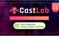 SaaS para Transmissão de Rádio ao Vivo