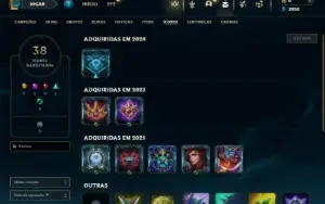 Esmeralda 2 com 26 Champs e 1 Skin