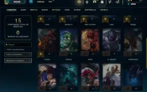 Esmeralda 2 com 26 Champs e 1 Skin