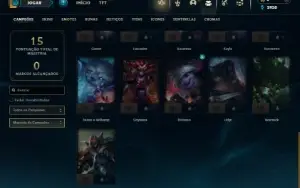 Esmeralda 2 com 26 Champs e 1 Skin