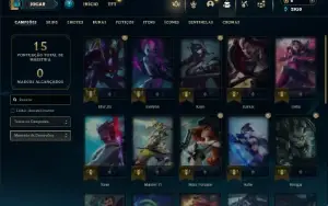 Esmeralda 2 com 26 Champs e 1 Skin