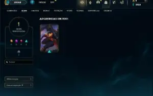 Esmeralda 2 com 26 Champs e 1 Skin