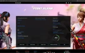 Conta Antiga Point Blank Hs 100% + Clã Raro!! ✅ [ Entrega Au