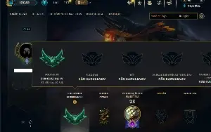 Esmeralda 4 com 21 Champs e 1 Skins + 1860 RP