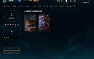 Esmeralda 4 com 21 Champs e 1 Skins + 1860 RP
