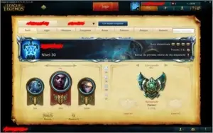Conta Plat1-diamante s5 - 159 Skins - Todos os Campeões