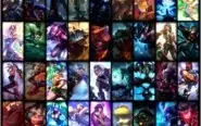 Conta lol gold 1 69 skins