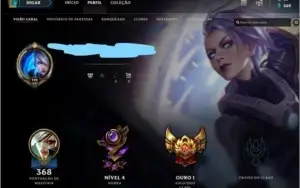 Conta lol gold 1 69 skins