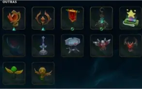 Conta lol gold 1 69 skins