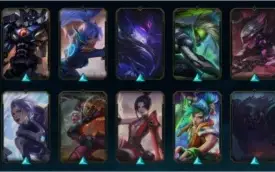 V conta season 3 com 138 skins, mmr diamond sem md10 feita,