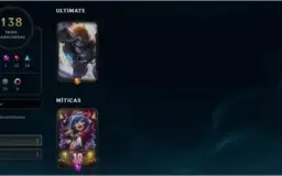 V conta season 3 com 138 skins, mmr diamond sem md10 feita,