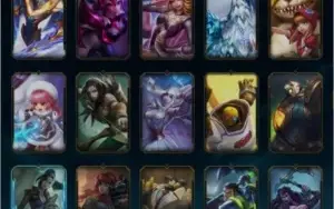 V conta season 3 com 138 skins, mmr diamond sem md10 feita,