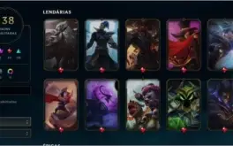 V conta season 3 com 138 skins, mmr diamond sem md10 feita,