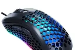 Mouse gamer g540 com fio, 6 botões, 6400 dpi