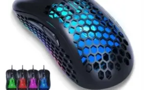 Mouse gamer g540 com fio, 6 botões, 6400 dpi