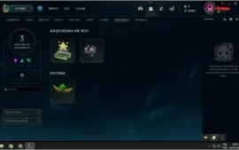 Conta lol diamante 4 68% Win rate
