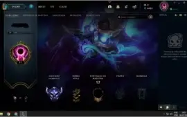 Conta lol diamante 4 68% Win rate