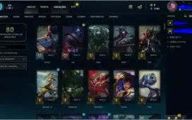 Acc LoL lvl 70 m7 yasuo m6 jax Bonze IV