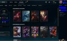 Acc LoL lvl 70 m7 yasuo m6 jax Bonze IV