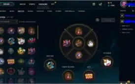 Acc LoL lvl 70 m7 yasuo m6 jax Bonze IV