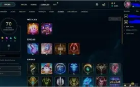 Acc LoL lvl 70 m7 yasuo m6 jax Bonze IV