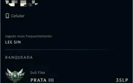 conta lol platina 2