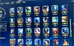 conta lol platina 2