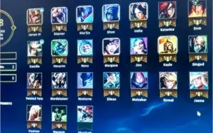 conta lol platina 2