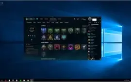 Conta League of Legends Platina 2, all champs 185 skin