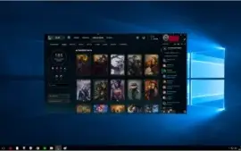 Conta League of Legends Platina 2, all champs 185 skin
