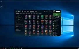 Conta League of Legends Platina 2, all champs 185 skin