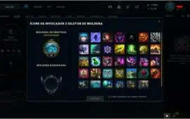 Smurf com 17k de rp