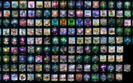 CONTA COLECIONADOR LOL - 1500+ skins - skins inobtiveis