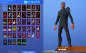 Conta de fortnite barata | +40 skins |Battle pass 3,4,5,7
