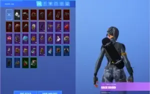 Conta de fortnite barata | +40 skins |Battle pass 3,4,5,7