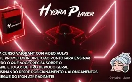 Curso Valorant - Hydra Player - Curso para melhorar no jogo
