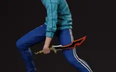 Sung Jin-Woo - Solo Leveling 3D STL