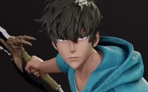 Sung Jin-Woo - Solo Leveling 3D STL