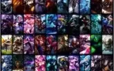 League of Legends conta - Diamante 5 e 100 Skins