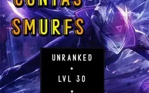 Conta smurf lvl 30 unranked - League of Legends